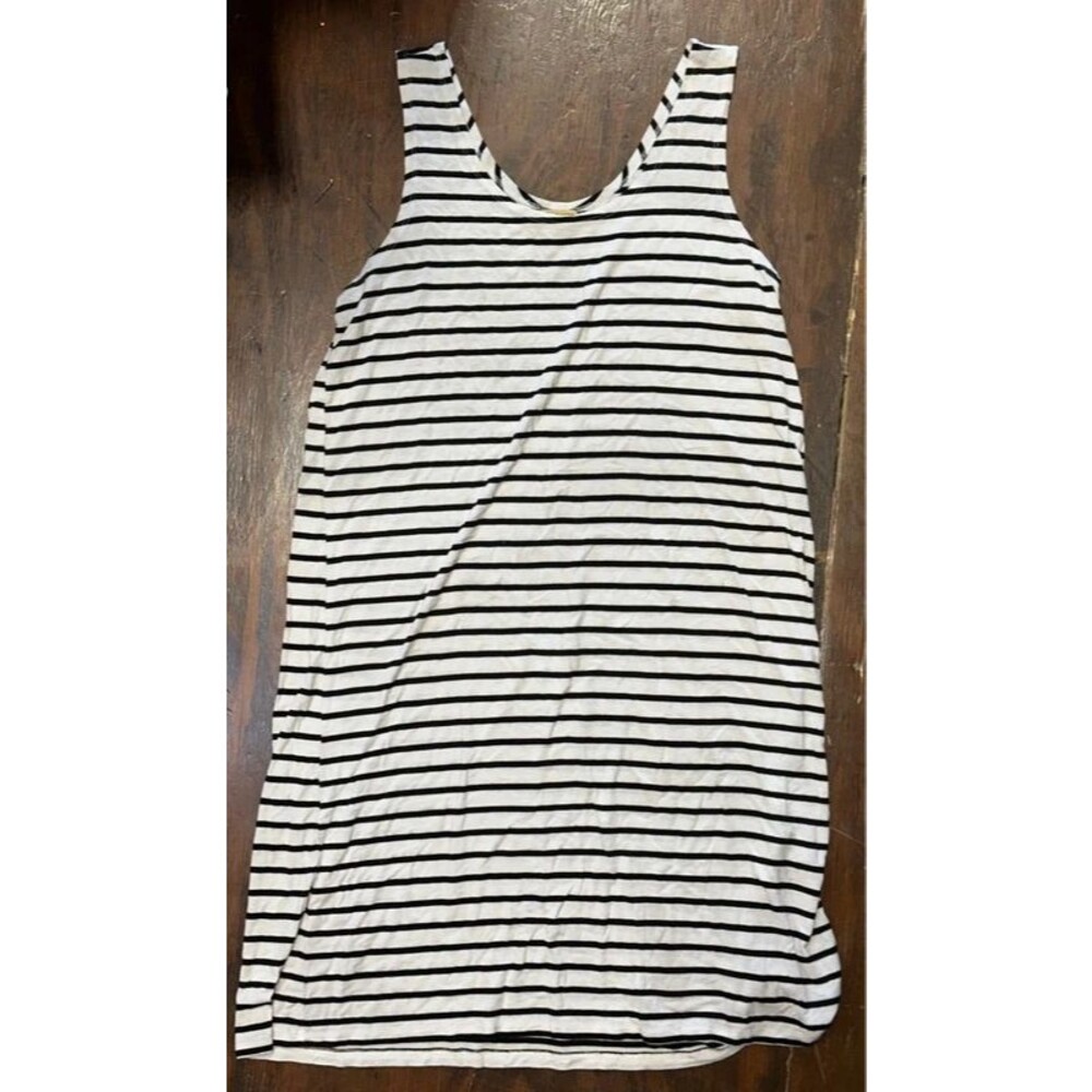Piko Striped Maxi Dress Size Medium